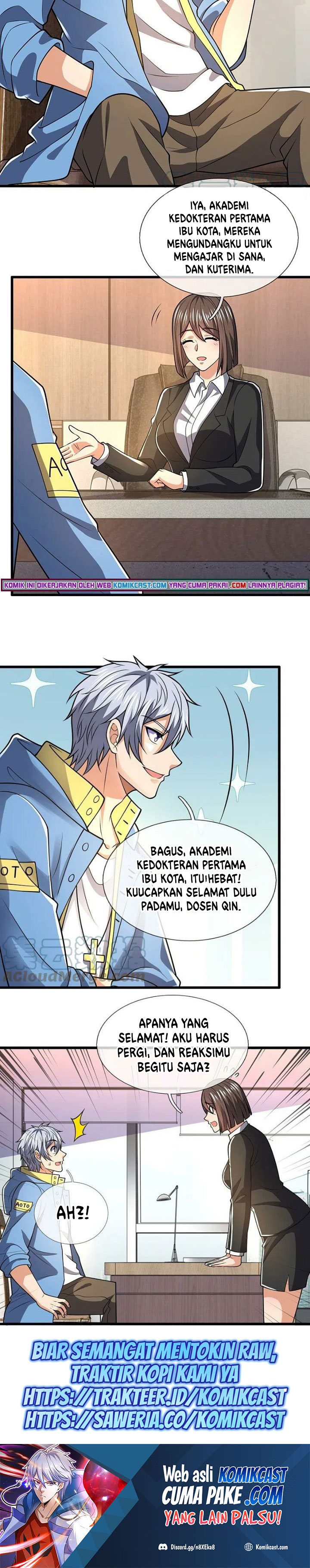 City of Heaven TimeStamp (Urban Rebellion) Chapter 229 Gambar 11